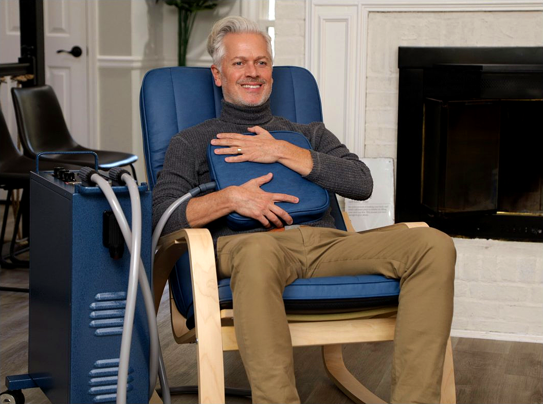 Mend Mobile Wellness and Recovery PEMF session